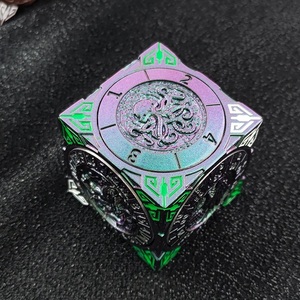 7-in-1 RPG xúc xắc Spinner Roulette tay xoay trò chơi Hội đồng D6 đa diện kim loại xúc xắc với bao bì hộp - Product Image 5