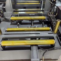 Scie à ruban horizontale automatique CNC Yade GHS4270, état neuf, méthode de tension hydraulique, moteur 5,5 kW, coupe de 200 mm