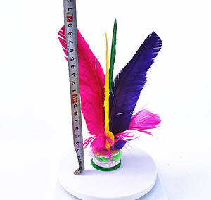 Lanzadera de plumas de LXY-N280, bádminton, tamaño grande, Original, China, <span class=keywords><strong>Jianzi</strong></span> - Product Image 6