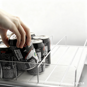 Siêu thị nhựa PVC Tủ đông kho tủ lạnh thương mại ngăn cho cửa hàng - Product Image 2