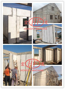 Machine à panneau sandwich d'isolation en béton préfabriqué manuel pour cloison <span class=keywords><strong>prix</strong></span> de la ligne de production de panneaux muraux - Product Image 5