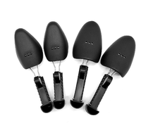 99insoles Noir Ajustable Embauchoir de chaussures, Protecteur de semelle, Anti-plis et Remplisseur de chaussures pour Hommes