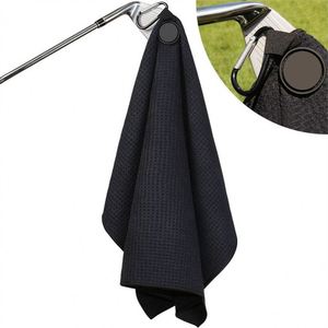 Serviette de golf en microfibre personnalisable à séchage rapide et haute absorption pour enfants, écologique, rectangulaire, brodée, tissée, couleur unie, pour le camping - Product Image 2