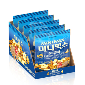 Caja de Exhibición de Cartón Corrugado Plegable Reciclable con Diseño Personalizado, Relieve y Recubrimiento UV para Galletas, Papas Fritas y Productos para Bebés - Product Image 5