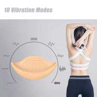 Hot Selling Silikon Wireless Fernbedienung Brust stimulation Massage gerät Weiblich Vibrierende Brust paste Flirten Sex Produkte