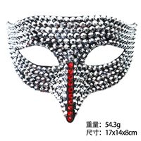 Masque d'aigle en strass fait main pour mascarade, Halloween, concert, fête, accessoire de costume, vente en gros, personnalisable, direct usine