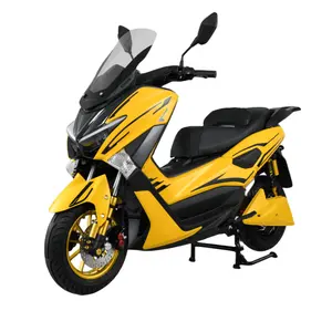 Thailand Hot Selling 2000W Electric Moped 80KM/H Electric Off road Motorcycle Long Endurance Adult Electric scooter Ev Bike