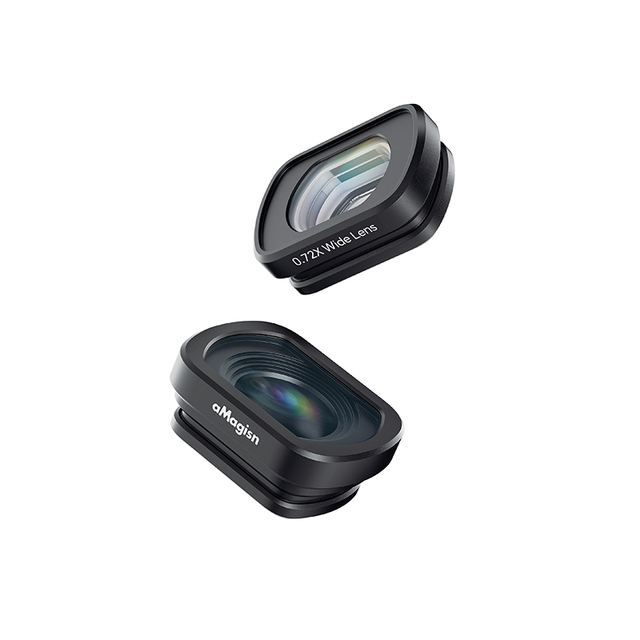 AMagisn Macro Lens With Magnetic Mount  Wide-Angle Lens for DJI OSMO Pocket3 Sports Camera Accessories