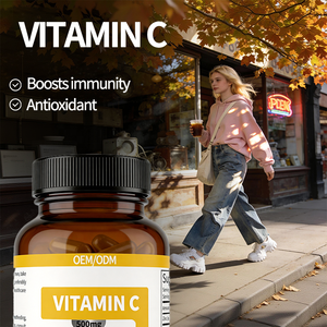 Capsule di Vitamina <span class=keywords><strong>C</strong></span> 500mg - Supporto Immunitario e Antiossidante, 60 Capsule, Integratore Alimentare per Adulti OEM/ODM - Product Image 6