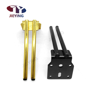 Jieying, muebles decorativos, <span class=keywords><strong>pies</strong></span> de herrajes, patas de sofá doradas, patas de gabinete negras, <span class=keywords><strong>pies</strong></span> de sofá cama populares para accesorios - Product Image 3