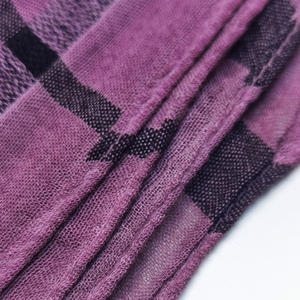 Accesorios <span class=keywords><strong>de</strong></span> Ropa Étnica <span class=keywords><strong>de</strong></span> Moda, <span class=keywords><strong>Tela</strong></span> Modal Voile para Bufandas, Viscosa Tailandesa, Hijab, Chales a Cuadros, Calidad Turca para Mujer - Product Image 4