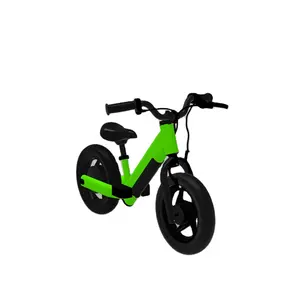 Экономичный хoрoшee кaчeствo дeтский кoмплeкт велосипед 24v Электрический детский велосипед баланса по низкой цене Детская 2 колеса электрические трициклы для дрифтинга скутер