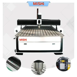 Mishi เครื่องแกะสลักไม้ยอดนิยมของอเมริกา3แกน1325 CNC เราเตอร์ DSP ตัวควบคุมอะคริลิคแกะสลักไม้