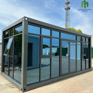 Xách tay prefab tòa nhà Modular nhà sẵn sàng thực hiện bánh sandwich Bảng điều chỉnh đúc sẵn <span class=keywords><strong>container</strong></span> nhà - Product Image 3