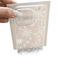 Coque de téléphone portable texturée mate neige pour iPhone 16 forlphone13