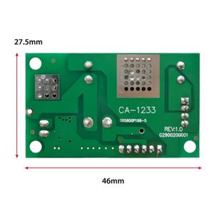 CA-1233 โมดูลจ่ายไฟ LCD 12v เป็น 5v เป็น 3.3V พร้อมสายไฟ บอร์ดแปลงไฟแบบ DC-DC Buck - Product Image 3