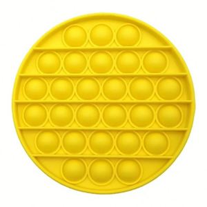 Rodent Control Pioneer Silicone Stress Reliever <b>Kids</b> Push Squeeze <b>Bubble</b> Decompression Heart Shape Toys With the Letters - Product Image 3
