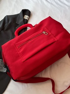 Bolsa de Viaje y Gimnasio Unisex Plegable, Simple, Elegante, Multicolor, Ligera, Impermeable, con Cierre de Cremallera - Product Image 5