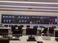 Pantalla LED COB P1.25, Gabinete de Aluminio Fundido a Presión, Unión sin Costuras, Ahorro de Energía, Video Wall LED de Paso Fino para Salas de Exposiciones