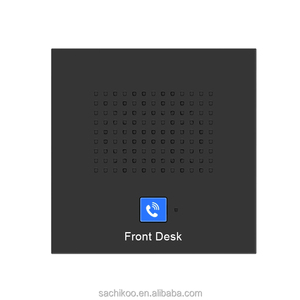 Sachikoo mới được xây dựng trong loại 86 hộp một chạm SOS phòng tắm treo tường thông minh Điện thoại rảnh tay - Product Image 6