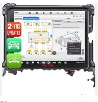 Escáner de Diagnóstico Global Autel Maxisys Ultra EV Maxi System MS 909 919 con Kit Evdiag, Herramienta de Programación de Llaves de Alto Voltaje Eléctrico