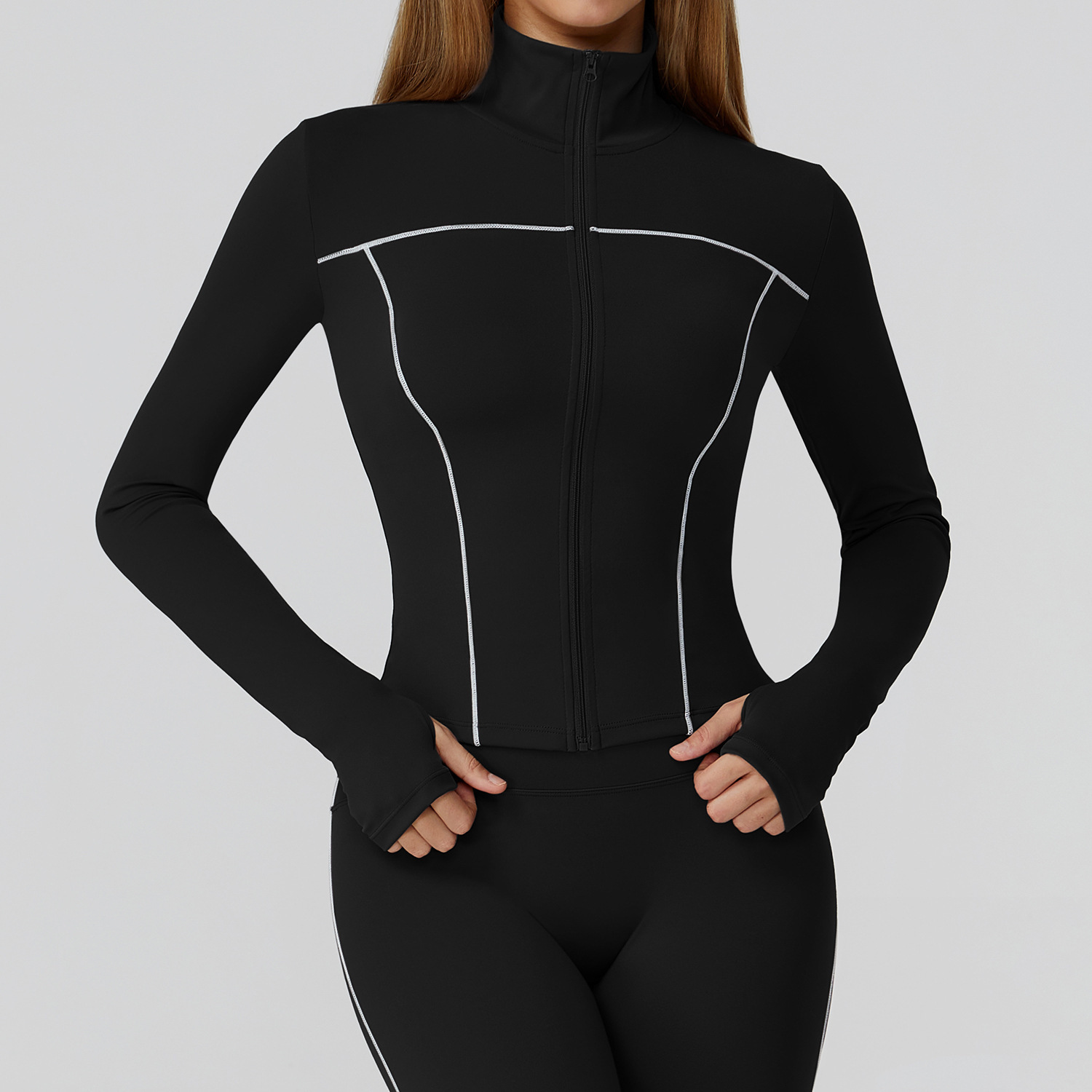 Jacket--Black