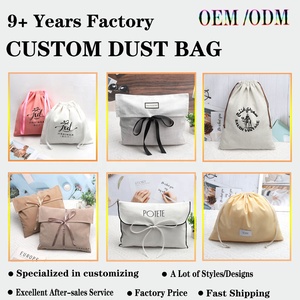 Bolsa de polvo con cordón de terciopelo de color personalizado de alta calidad Bolsa con cordón Logotipo personalizado Bolsas de compras de ropa de regalo de terciopelo - Product Image 6