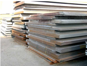 Hoja de acero negro ASTM A36 Placa de acero al carbono laminada en caliente 4mm 8mm 9mm 20mm Precio grueso Hoja de acero estructural de carbono Precio - Product Image 4