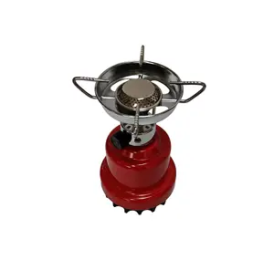 Kompor Gas pembakar tunggal untuk berkemah dan memasak luar ruangan menggunakan butana atau propana buatan