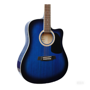 <span class=keywords><strong>Guitarra</strong></span> acústica profesional de 41 pulgadas de la <span class=keywords><strong>mejor</strong></span> calidad <span class=keywords><strong>para</strong></span> músicos y <span class=keywords><strong>principiantes</strong></span> - Product Image 5