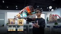 XREAL Air 2 Lunettes AR ultra-intelligentes 6DoF espace planant à trois vitesses électrochromique Beam Pro espace