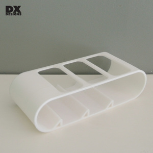 Organizer Multicomparto in Plastica Personalizzato OEM per Telecomandi di TV, Condizionatori e Accessori Multimediali - Product Image 1