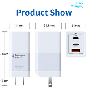 <span class=keywords><strong>Chargeur</strong></span> rapide GaN <span class=keywords><strong>multi</strong></span>-ports 100W mini triple port (2C 1A) <span class=keywords><strong>USB</strong></span>-C PD QC 3.0 pour <span class=keywords><strong>Apple</strong></span> iPhone MacBook Ordinateur portable - Vente en gros - Product Image 3