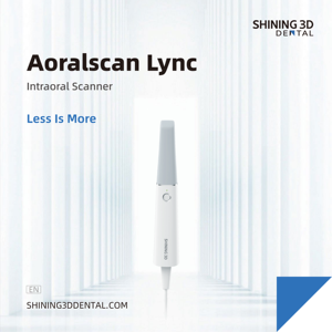 Escáner Intraoral Dental CAD <span class=keywords><strong>Shining</strong></span> <span class=keywords><strong>3D</strong></span> <span class=keywords><strong>Aoralscan</strong></span> Lync, Permite un Escaneo Rápido y Preciso para Laboratorios Dentales - Product Image 6
