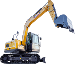 Nouvelle pelle sur chenilles XCMG XE105GA de 10,5 tonnes avec godet de 0,45 m³ - Product Image 3