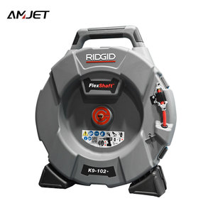 RIDGID K9-102 Macchina <span class=keywords><strong>per</strong></span> la Pulizia delle Fognature con Albero <span class=keywords><strong>Flessibile</strong></span> <span class=keywords><strong>per</strong></span> Disotturazione <span class=keywords><strong>Tubi</strong></span> Bagno 30-50mm - Product Image 1