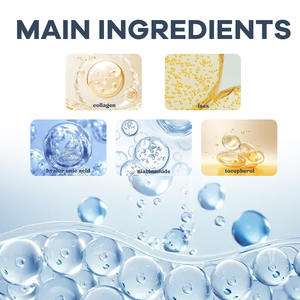 Prix usine collagène masques faciaux améliorer les soins de séchage hydratant hydratant cosmétiques réparation peau masque facial - Product Image 5