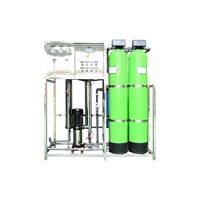 Machines de traitement de l'eau par osmose inverse industrielle, filtration entièrement automatique, adoucisseur d'eau potable directe, 380V