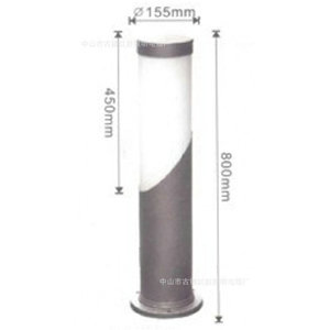 Lawn Lights Aluminum Alloy Led Light <b>Sensor</b> <b>Water</b> Resistant Semi Flush Mount 50000 Hours 120 Lm W Ra80 - Product Image 3