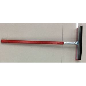 Raspador de ventanas con mango de madera de 59 cm desmontable para limpieza de vidrios - Product Image 1