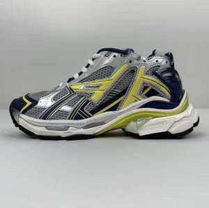 Nouvelles baskets épaisses Balenciaga 3.0 <span class=keywords><strong>de</strong></span> <span class=keywords><strong>luxe</strong></span> pour hommes, en cuir véritable, avec fonction lumineuse, style tendance automne-été 2026 - Product Image 3