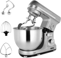 MRK - Electric Dough Mixer with Stand, Kitchen Mixer