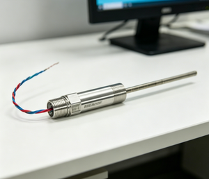 Capteur thermocouple Rosemount 0065 RTD 214C avec sonde thermocouple 114C, jauge de sonde filetée 0304 0305 0306, type K/J/T - Product Image 3
