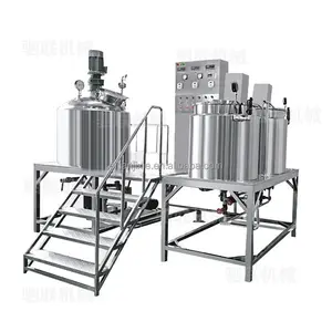 GMP Standard Cosmetic/Cream/Lotion/Vacuum Homogenizing Emulsifier/Equipment/ Making Machine/ Mixer/Production Line