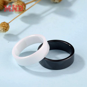 순수 세라믹 소재 UID 변경 가능 NFC 링 13.56MHz <span class=keywords><strong>RFID</strong></span> 주얼리 링 - Product Image 4