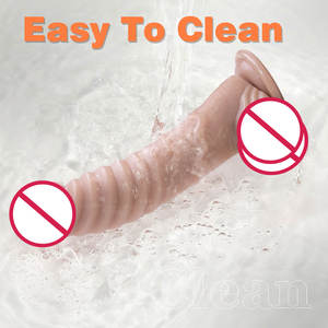 Yeni taşınabilir yetişkin oyuncak ekstra uzun yapay Penis Penis banyo oturma odası vantuz ile sert kadınlar için uygun yapay Penis - Product Image 3