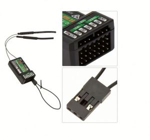 ฟลายสกาย FS-iA6B 2.4G 6CH รีโมทคอนโทรลตัวรับสัญญาณพลาสติก DIY FPV RC เครื่องบิน RC รถยนต์ เรือ FS-I6 เครื่องส่งสัญญาณระบบวิทยุประเภทต่างๆ - Product Image 2