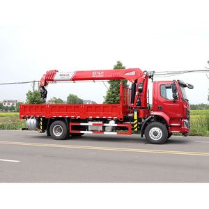 Camión Grúa Dongfeng M3 4*2 Equipado con Pluma Telescópica de 12T, Alta Capacidad de Carga, Ideal para la Construcción de Ingeniería de Puentes - Product Image 4