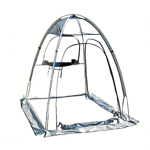 Serre portable de fabrication industrielle OEM ODM <span class=keywords><strong>720</strong></span> °   Serre de culture pliable transparente pour plantes, vente en gros, ISO9001 - Product Image 1