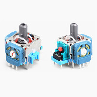 SYYTECH Joystick Analog 3D asli, untuk pengganti modul Sensor pengontrol PS5